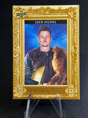 2023-24 Upper Deck Series 2 UD Portraits #P33 Jack Eichel Golden Knights